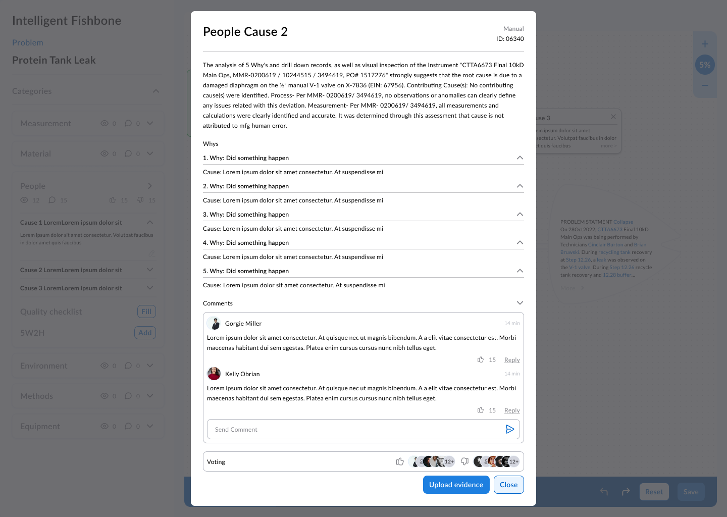 Roche Qualitätssicherung Bildschirm für ungeplante Ereignisse - erste Schritte zur Erfassung und Klassifizierung einer Abweichung in der pharmazeutischen Fertigung